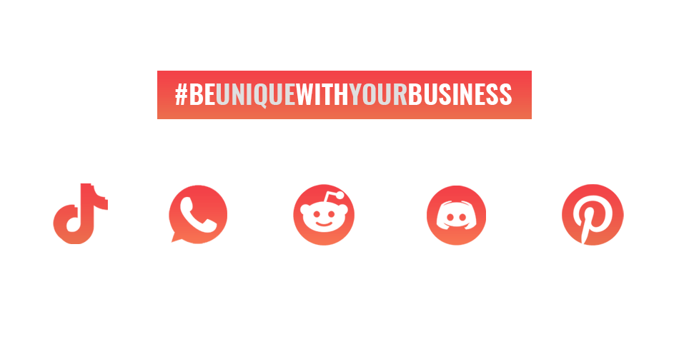 Be unique with your business social media