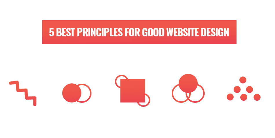 5 principles of web design