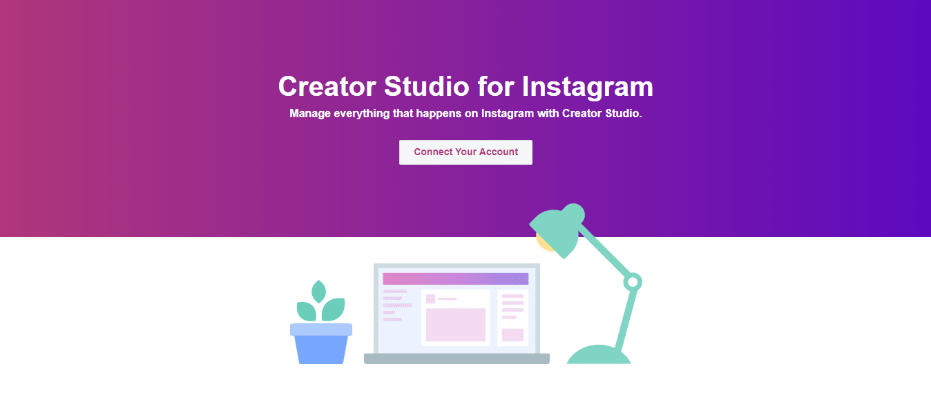 How to connect Instagram to Creator Studio