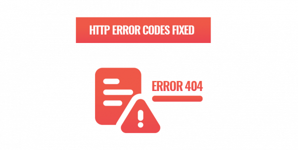 HTTP error codes explained and fixed - feature