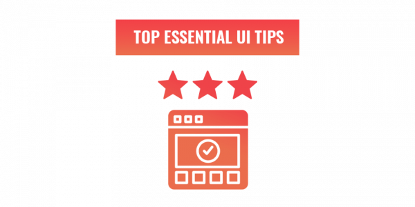 UI design tips - feature