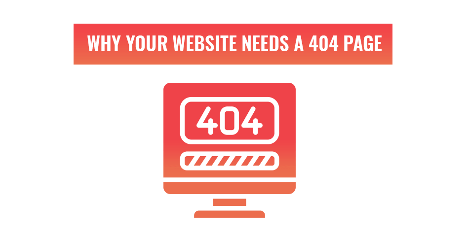 Your website needs a custom 404 page - feature
