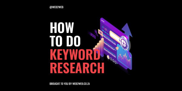 How to do keyword research for your website