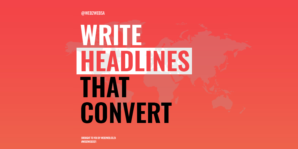 write a headline that converts