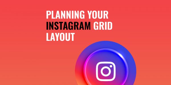 Make a professional Instagram grid layout