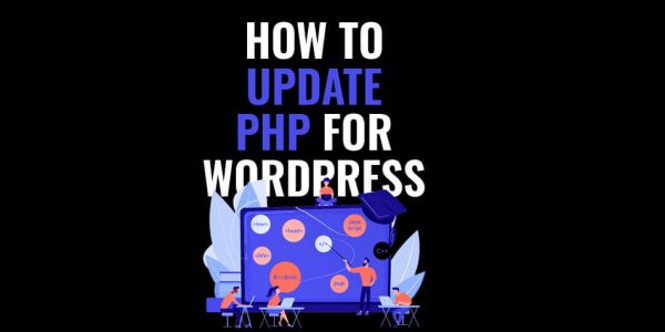 update PHP for WordPress