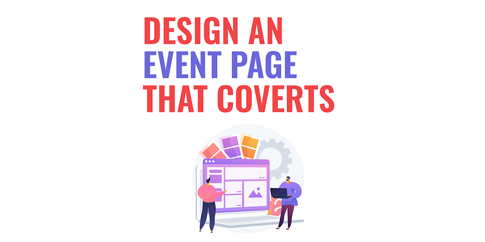5 tips to design an event page that converts