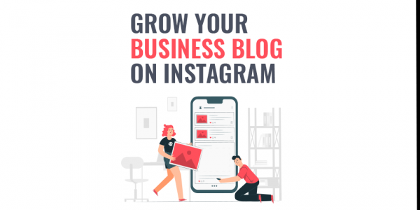 Growing a business blog with Instagram